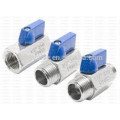 Low price hose barb ball valve